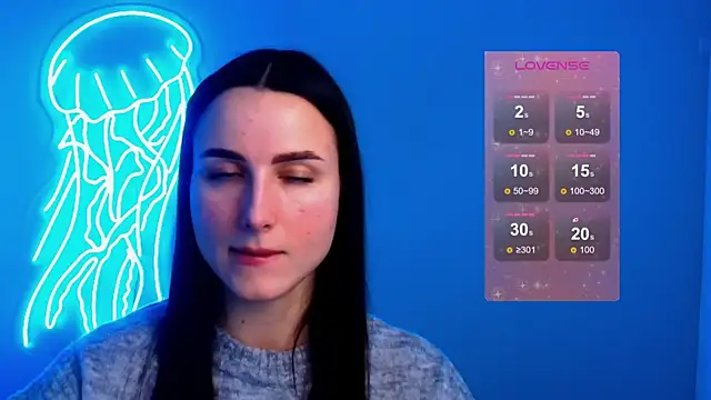 Eva Janee online show from January 13, 12:24 pm