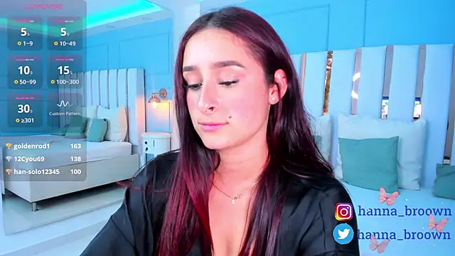 hannaa brown online show from January 20, 8:07 pm