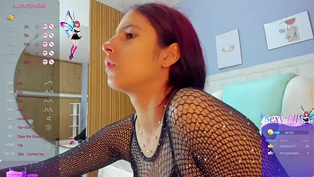 Dalila-1x online show from December 1, 4:29 pm