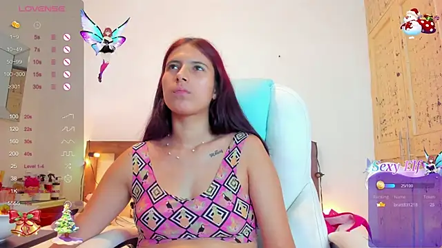 Dalila-1x online show from December 6, 11:25 pm