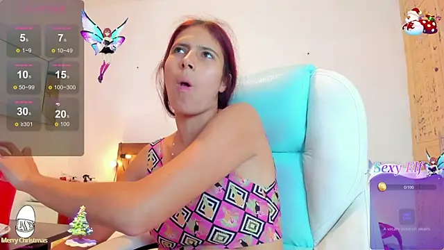 Dalila-1x online show from December 7, 2:31 am