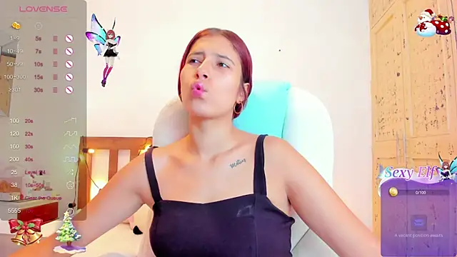 Dalila-1x online show from December 19, 8:34 pm