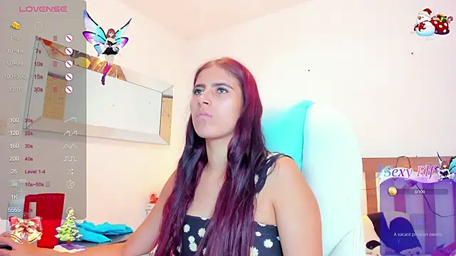 Dalila-1x online show from December 21, 8:10 pm