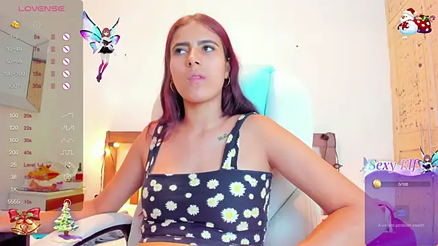 Dalila-1x online show from December 21, 11:13 pm