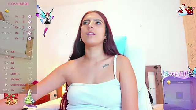 Dalila-1x online show from December 23, 8:03 pm