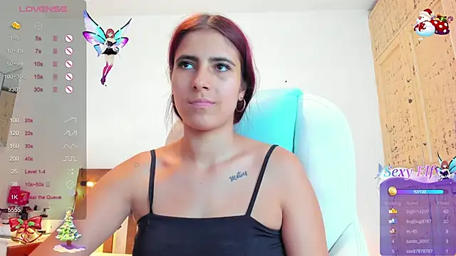 Dalila-1x online show from December 24, 8:38 pm