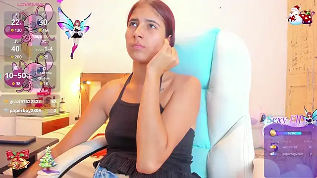 Dalila-1x online show from December 28, 10:55 pm