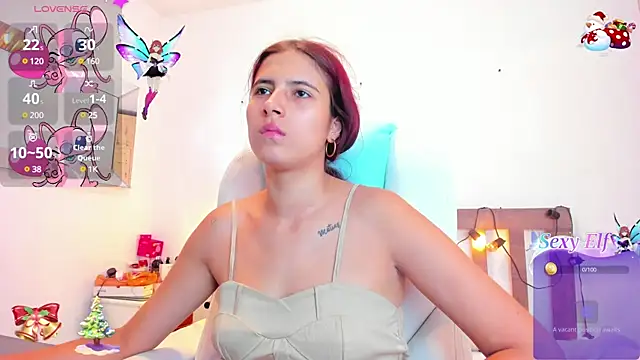 Dalila-1x online show from December 29, 8:04 pm