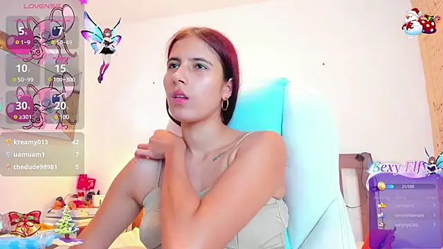 Dalila-1x online show from December 29, 11:18 pm