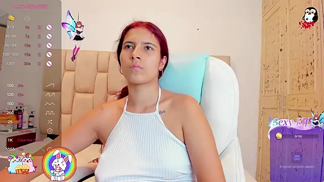 Dalila-1x online show from January 14, 7:43 pm