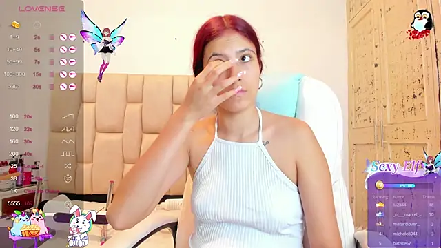 Dalila-1x online show from January 14, 10:44 pm