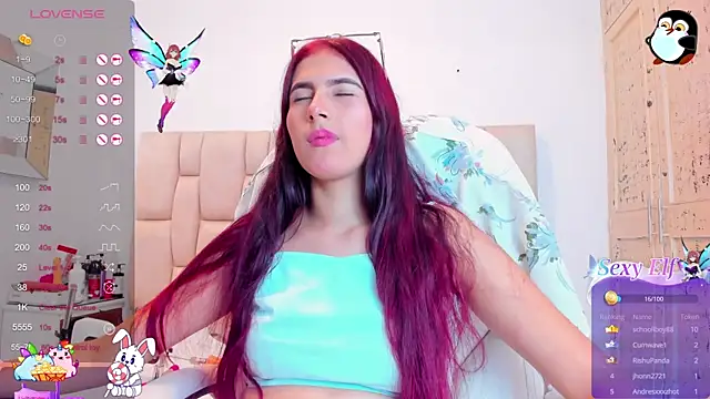 Dalila-1x online show from January 20, 7:25 pm