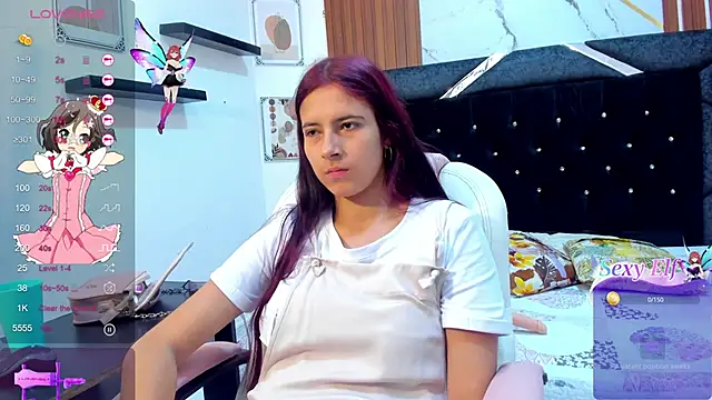 Dalila-1x online show from January 24, 4:17 pm