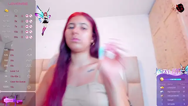 Dalila-1x online show from January 28, 8:15 pm