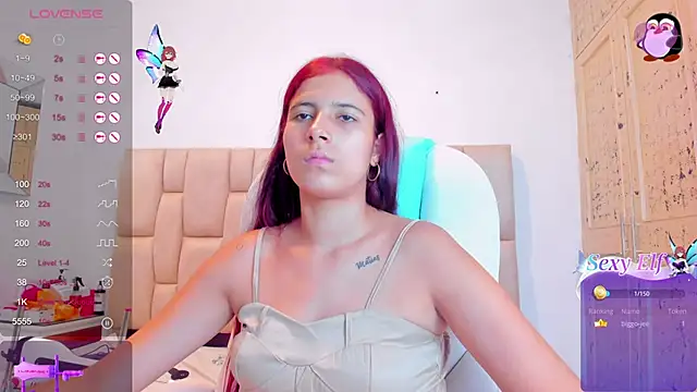 Dalila-1x online show from January 28, 11:17 pm