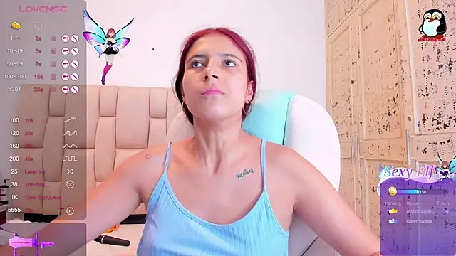 Dalila-1x online show from January 29, 10:11 pm