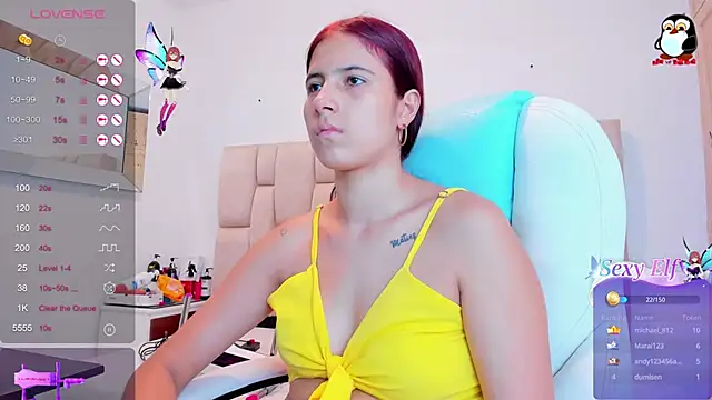 Dalila-1x online show from January 30, 7:59 pm