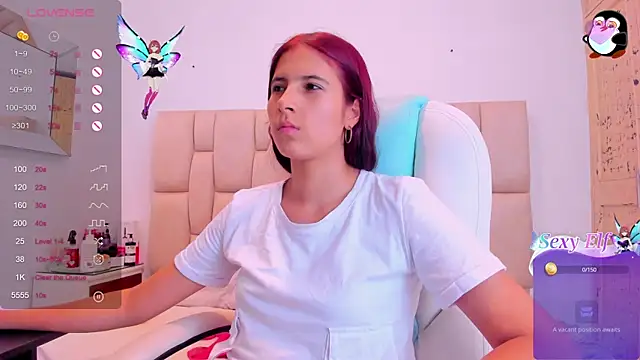 Dalila-1x online show from February 7, 7:59 pm