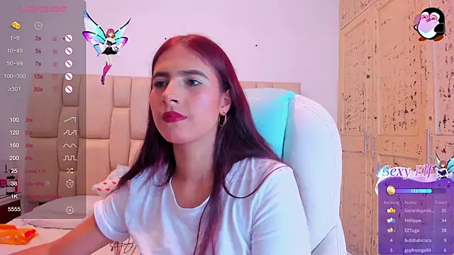 Dalila-1x online show from February 7, 11:03 pm