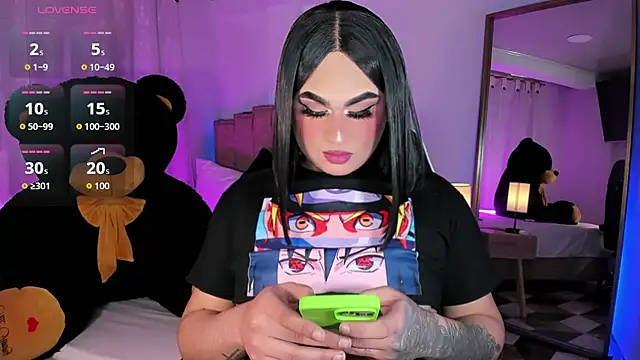 alexia mattel online show from November 28, 5:15 pm