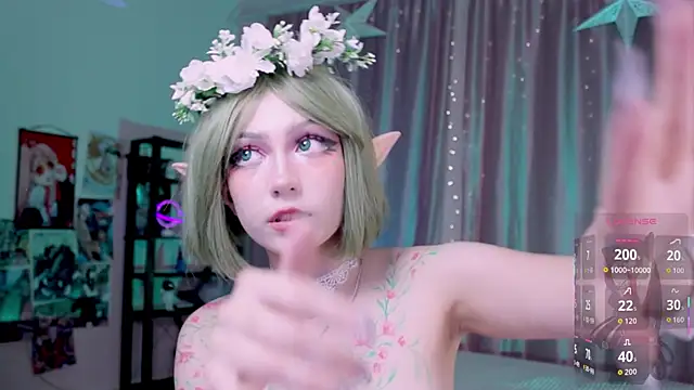 Snapshot of Carolina_Leep chatting on September 12, 5:13 pm Carolina Leep online show from September 12, 5:13 pm