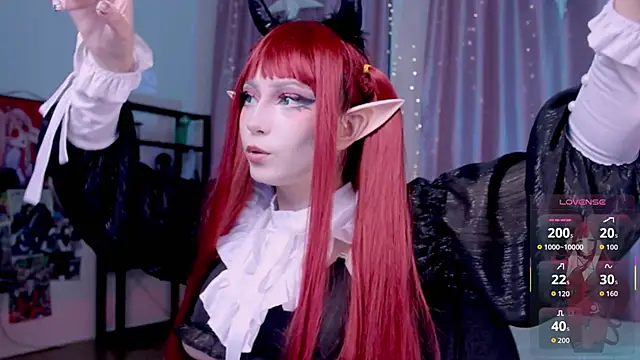 Snapshot of Carolina_Leep chatting on September 26, 4:44 pm Carolina Leep online show from September 26, 4:44 pm