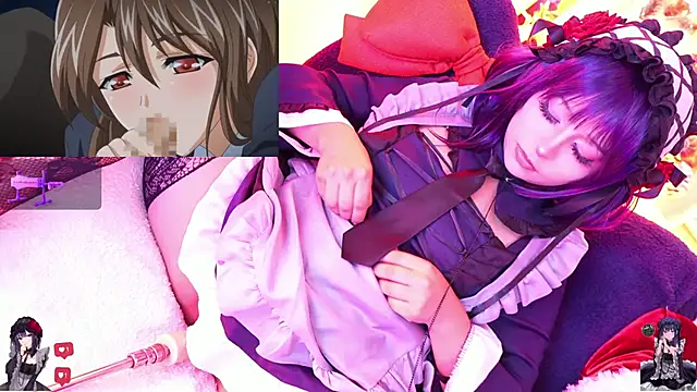 soffy garcia online show from December 19, 1:34 am