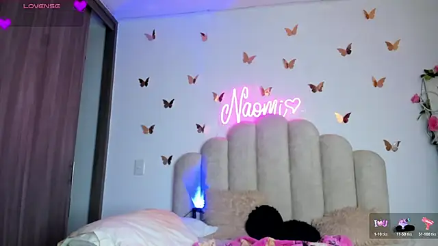 Snapshot of NaomiAsha chatting on November 30, 7:07 pm NaomiAsha online show from November 30, 7:07 pm