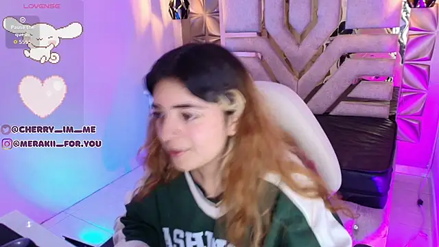 meraki fraise online show from November 20, 7:46 pm