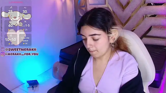 meraki fraise online show from December 20, 3:35 am