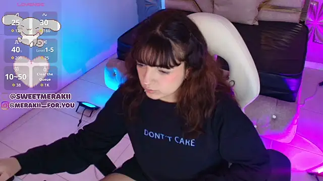 meraki fraise online show from February 11, 1:32 am