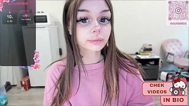 shy melony online show from January 6, 10:24 am