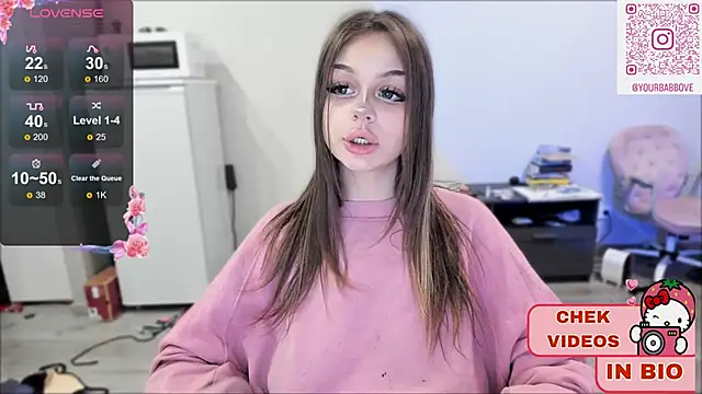 shy melony online show from January 6, 7:24 pm