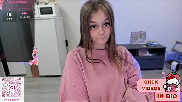 shy melony online show from January 14, 9:30 pm