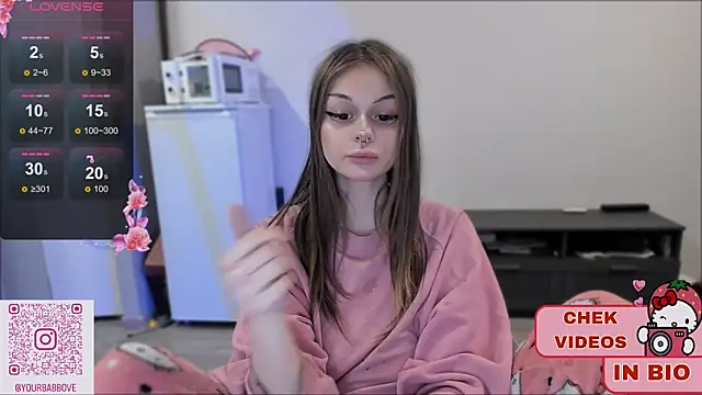 shy melony online show from March 7, 1:07 pm