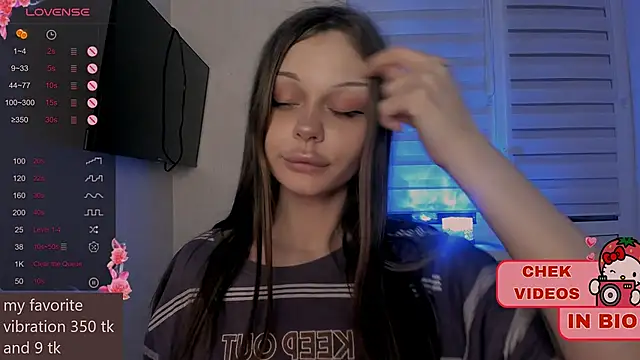 shy melony online show from September 10, 1:05 am