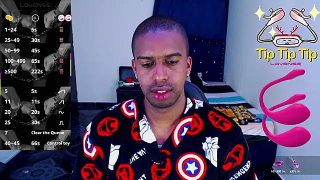 mrjhon26 online show from March 3, 2:26 am