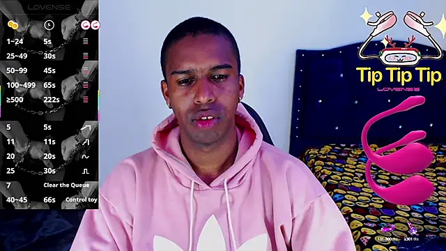 mrjhon26 online show from March 9, 12:21 am