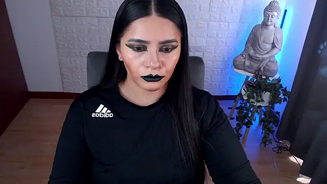 GODDESS EVANS online show from January 28, 7:21 pm