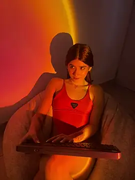 Snapshot of AnnyCherry_ chatting on January 9, 5:54 pm AnnyCherry online show from January 9, 5:54 pm