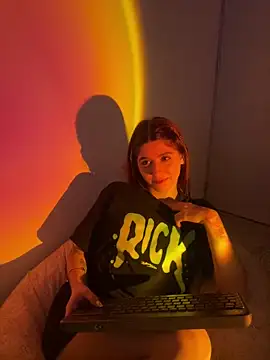 Snapshot of AnnyCherry_ chatting on January 12, 2:03 am AnnyCherry online show from January 12, 2:03 am