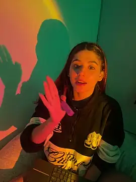 Snapshot of AnnyCherry_ chatting on January 15, 4:25 am AnnyCherry online show from January 15, 4:25 am