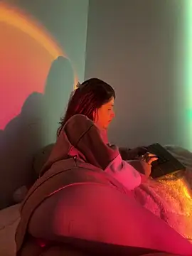 Snapshot of AnnyCherry_ chatting on February 7, 4:27 am AnnyCherry online show from February 7, 4:27 am