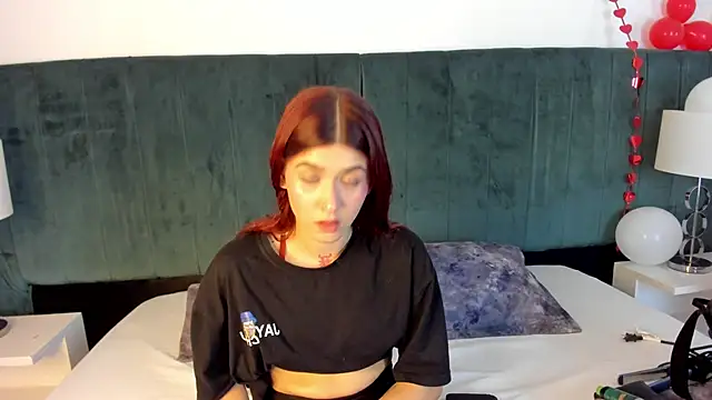 Snapshot of AnnyCherry_ chatting on February 28, 8:50 pm AnnyCherry online show from February 28, 8:50 pm