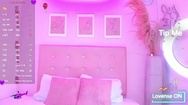 EIMY BRIGHT online show from September 23, 2:20 pm