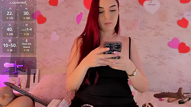 Snapshot of Hannablazze chatting on February 16, 2:42 am Hannablazze online show from February 16, 2:42 am