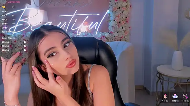 DolcieElliot online show from January 11, 2:47 pm