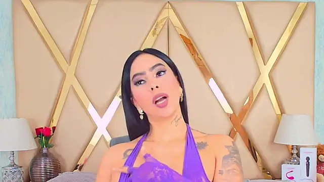 GiahDaniels online show from February 22, 7:36 pm