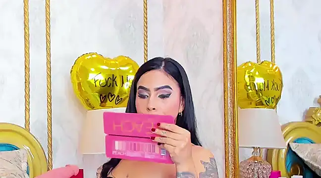 GiahDaniels online show from March 6, 1:05 am