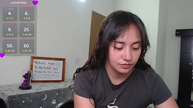 Snapshot of ArtemisNature chatting on January 30, 9:14 pm ArtemisNature online show from January 30, 9:14 pm